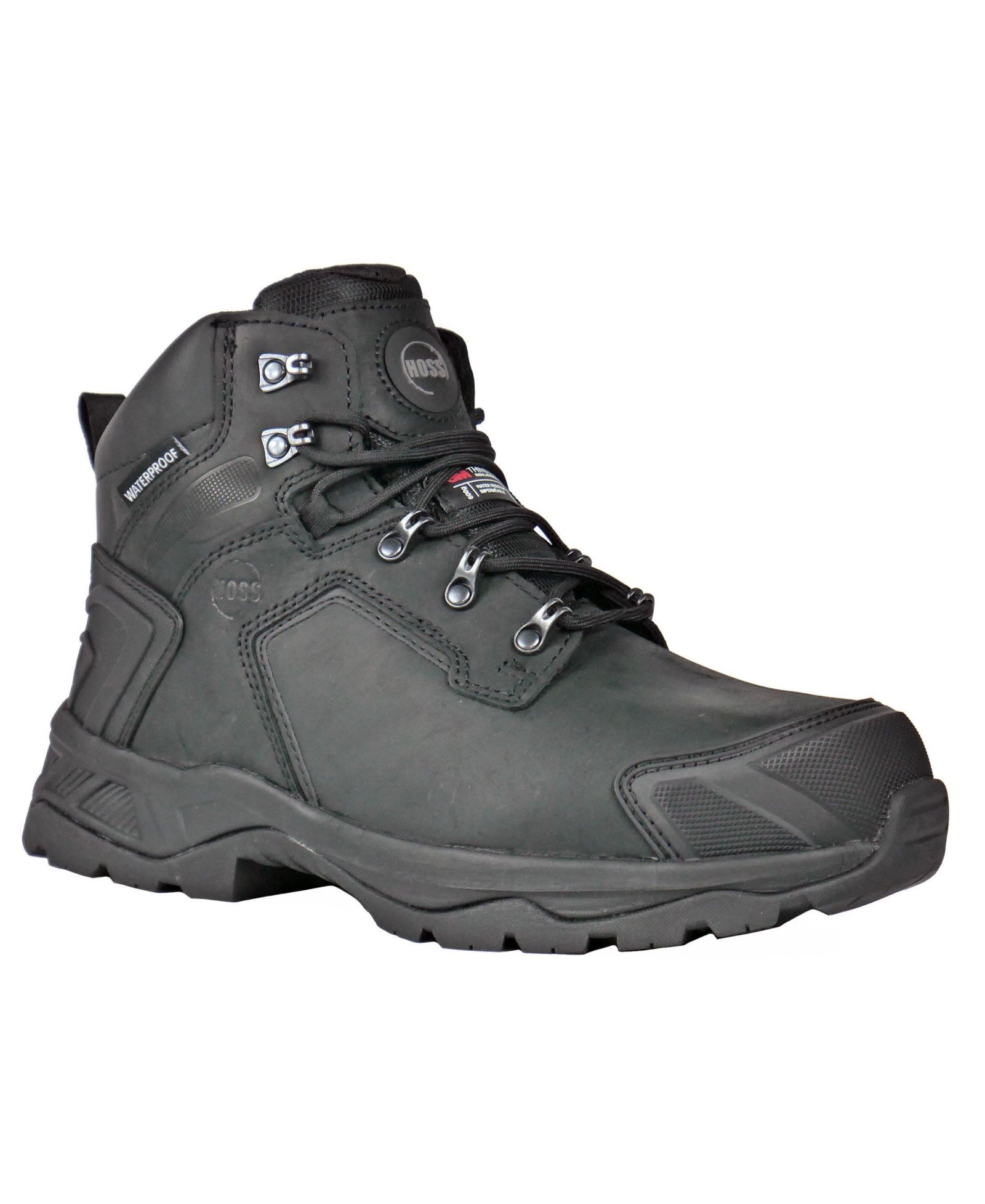 Hoss Boot Company Men's Chiller Insulated Composite Toe Waterproof Work Boot