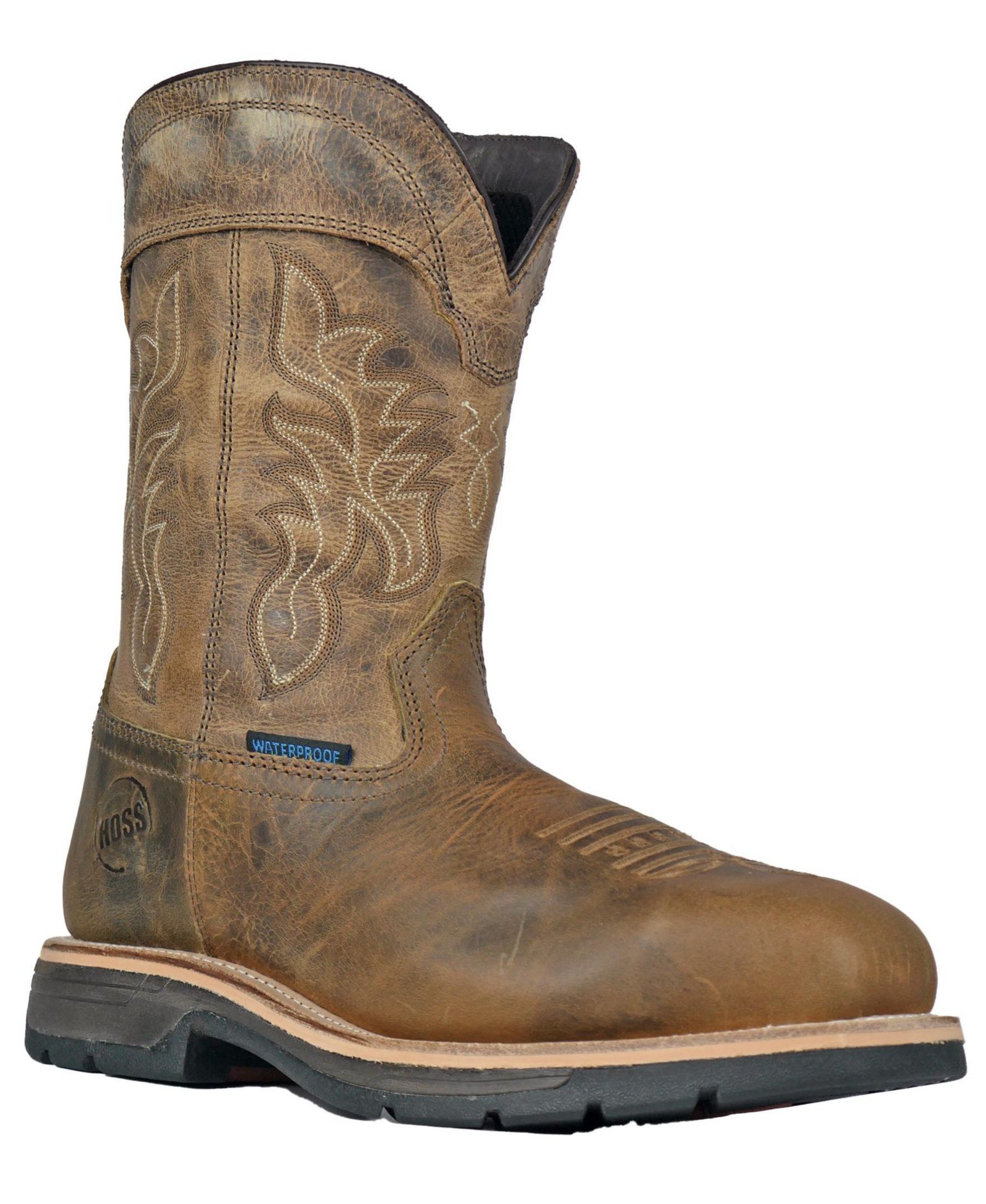 рабочие ботинки Hoss Boot Company Brisbee с композитным носком, Мужской