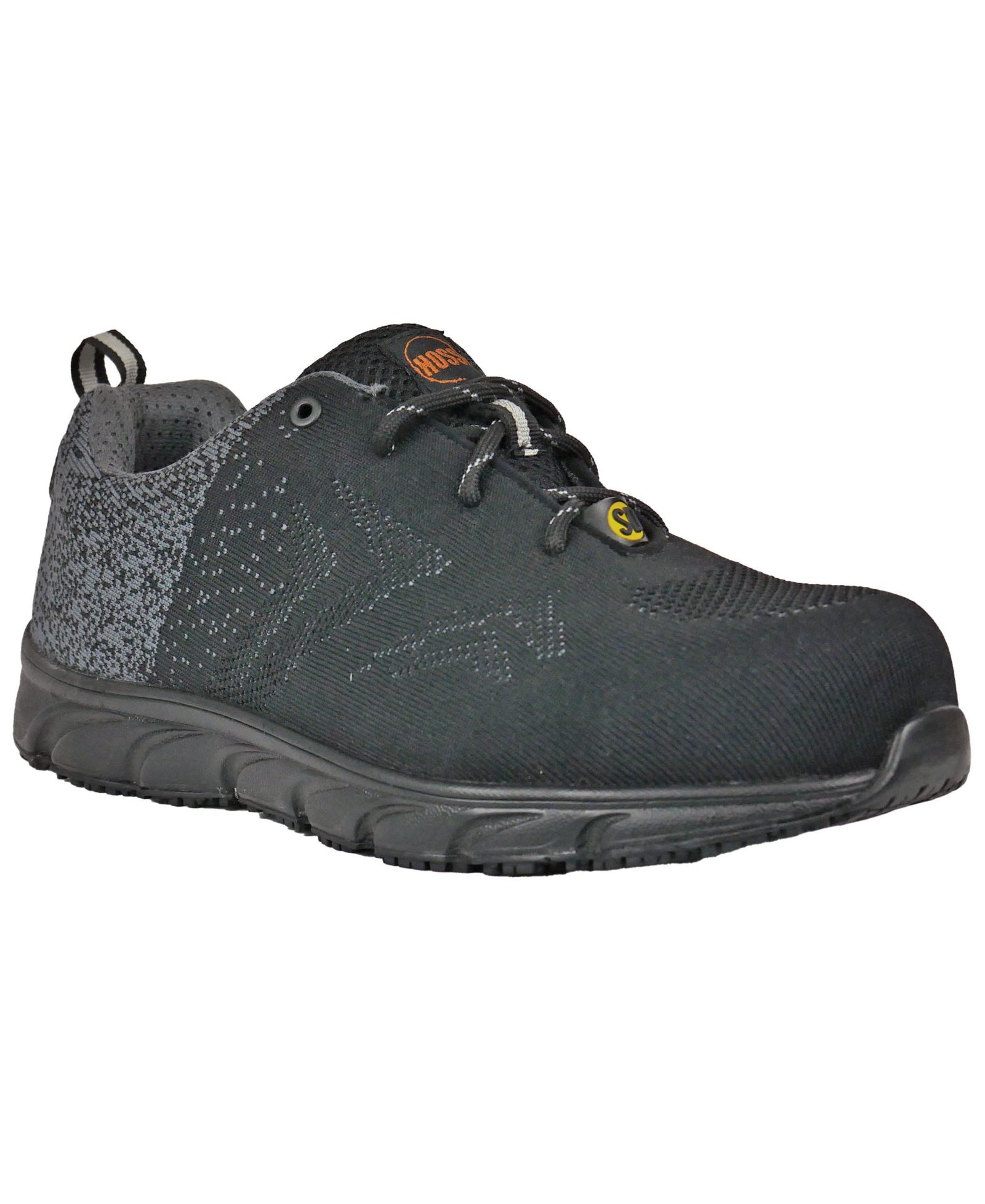 Hoss Boot Company Men's HOSS Beedle SD Composite Toe Static Dissipative Slip Resistant Work Shoe