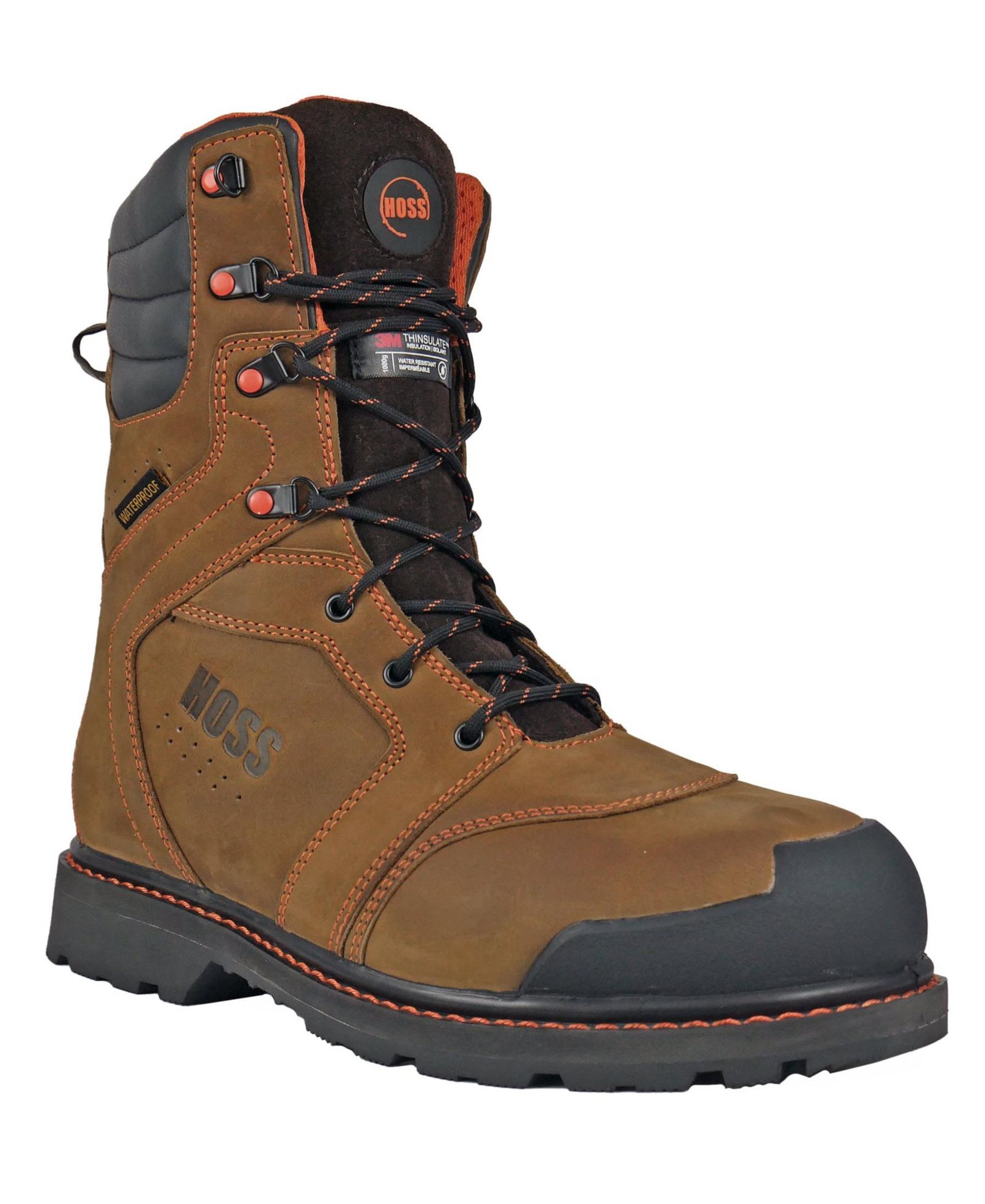 Рабочие ботинки Hoss Boot Company Men's Clash Composite Toe Insulated