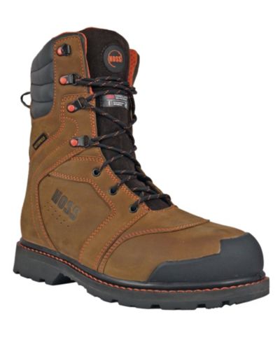 Hoss Boot Company Men's Clash Composite Toe Insulated Work Boot