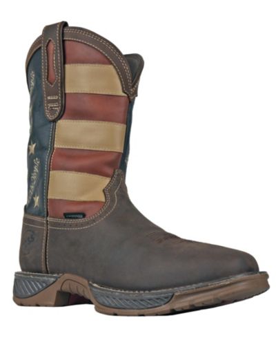 Hoss Boot Company Men's HOSS We The People Western Work Composite Toe Boot