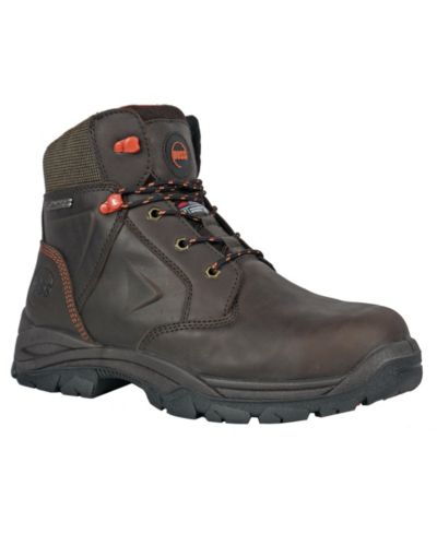 Hoss Boot Company Men’s Hudson 6-Inch Insulated Composite Toe Work Boot