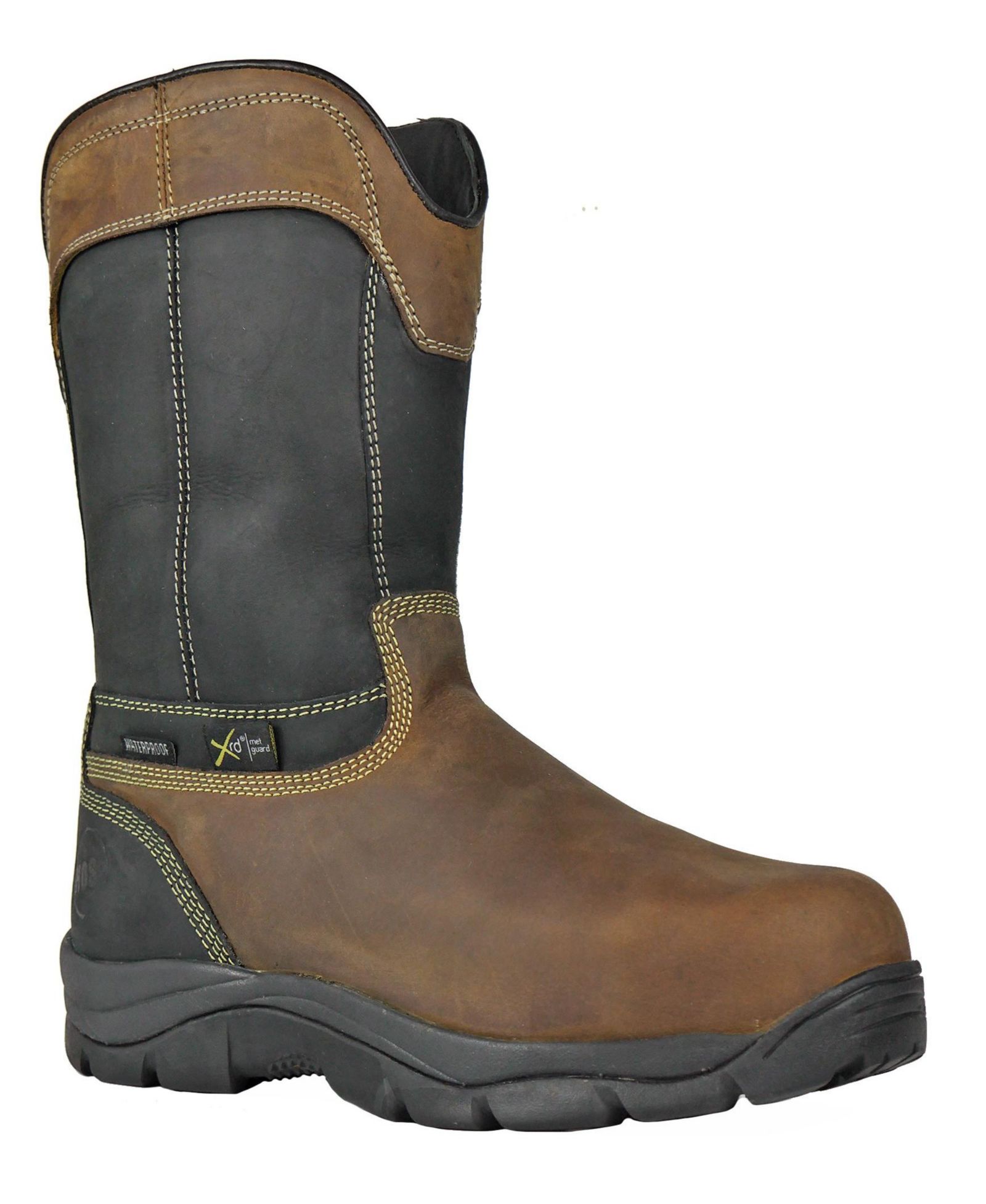 Hoss Boot Company Men's Slag Composite Toe Met Guard Work Boot