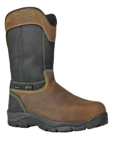 Hoss Boot Company Men's Slag Composite Toe Met Guard Work Boot