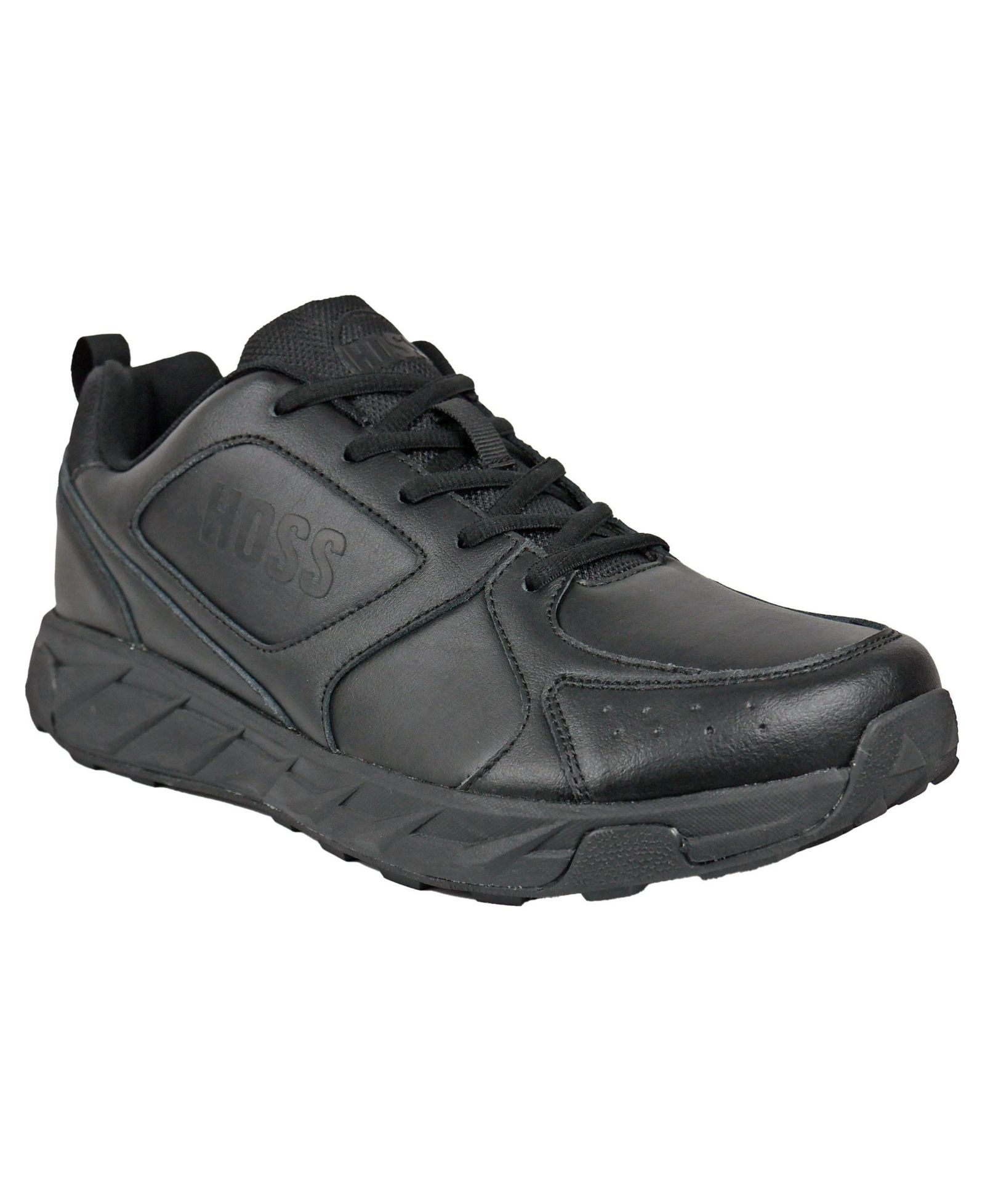 Hoss Boot Company Men's Beta Soft Toe Wide Fit Work Shoe
