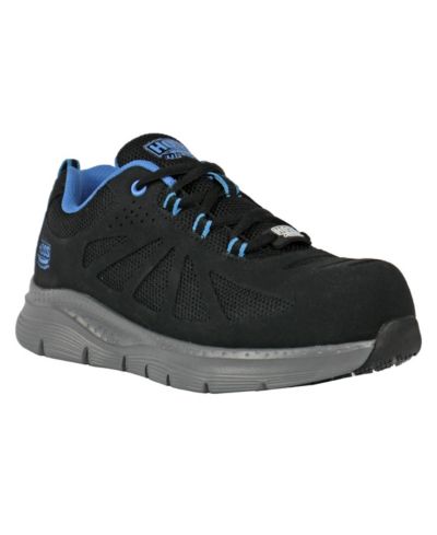Hoss Boot Company Men's Sparks Composite Toe Work Shoe Slip Resistant EH
