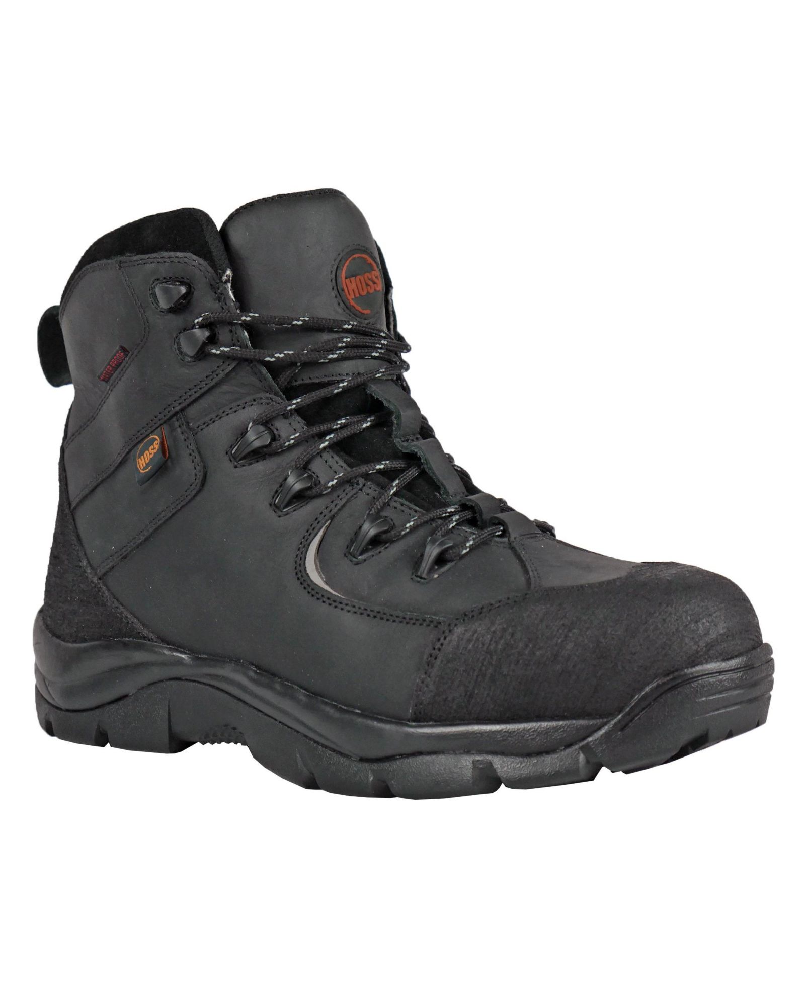 Hoss Boot Company Men's HOSS Ridge Composite Toe Waterproof Work Boot