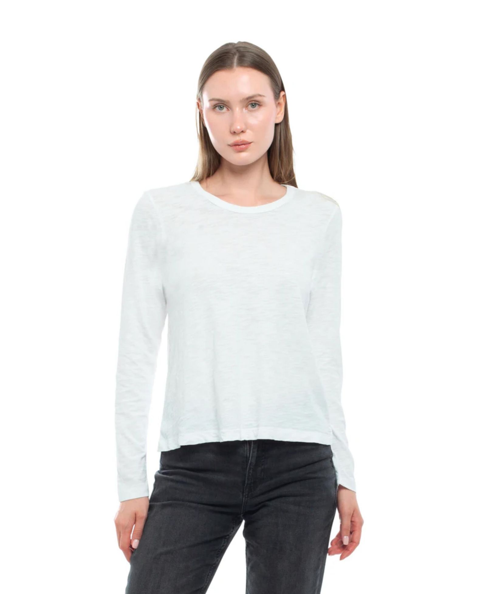 WILT Women's Clothing Baby Fit Long Sleeve Tee