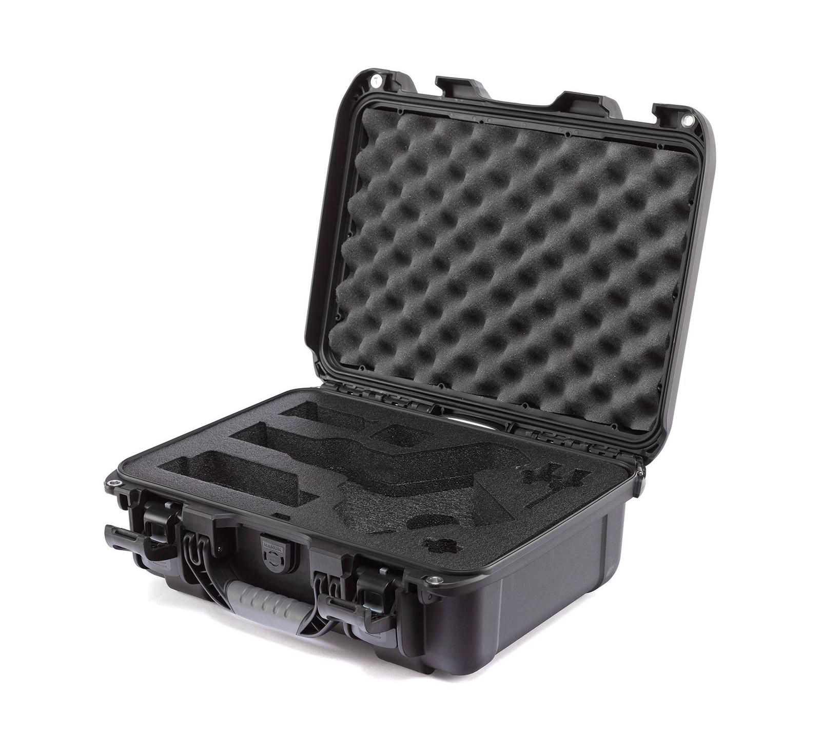 Nanuk 920 Waterproof Hard Case w/Foam for DJI RS 4 Mini Creator Combo,Black
