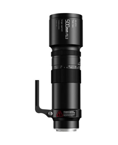 Объектив TTArtisan 500mm f/6.3 для Canon EF