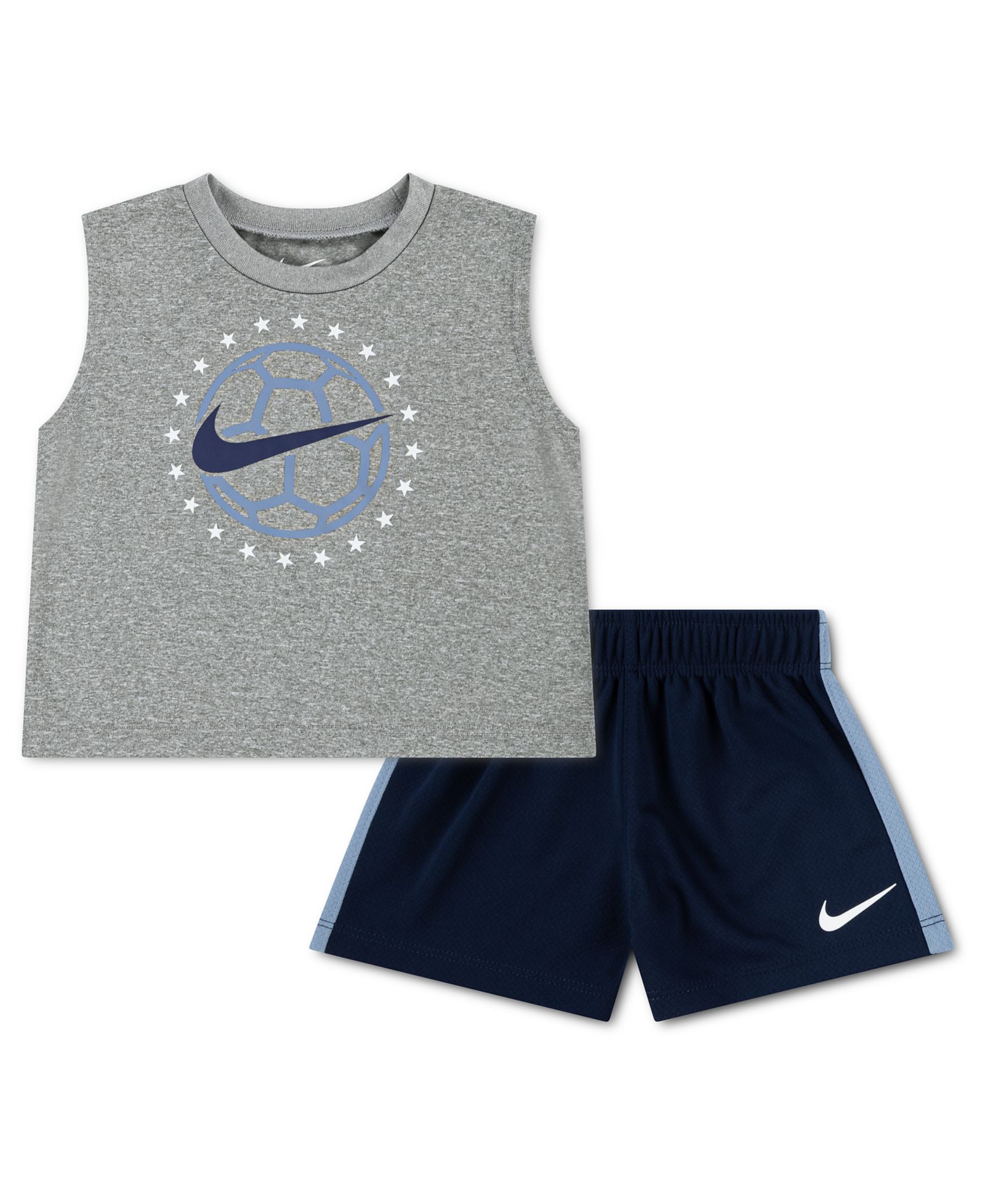 Nike Комплект из топа и шорт для мальчиков