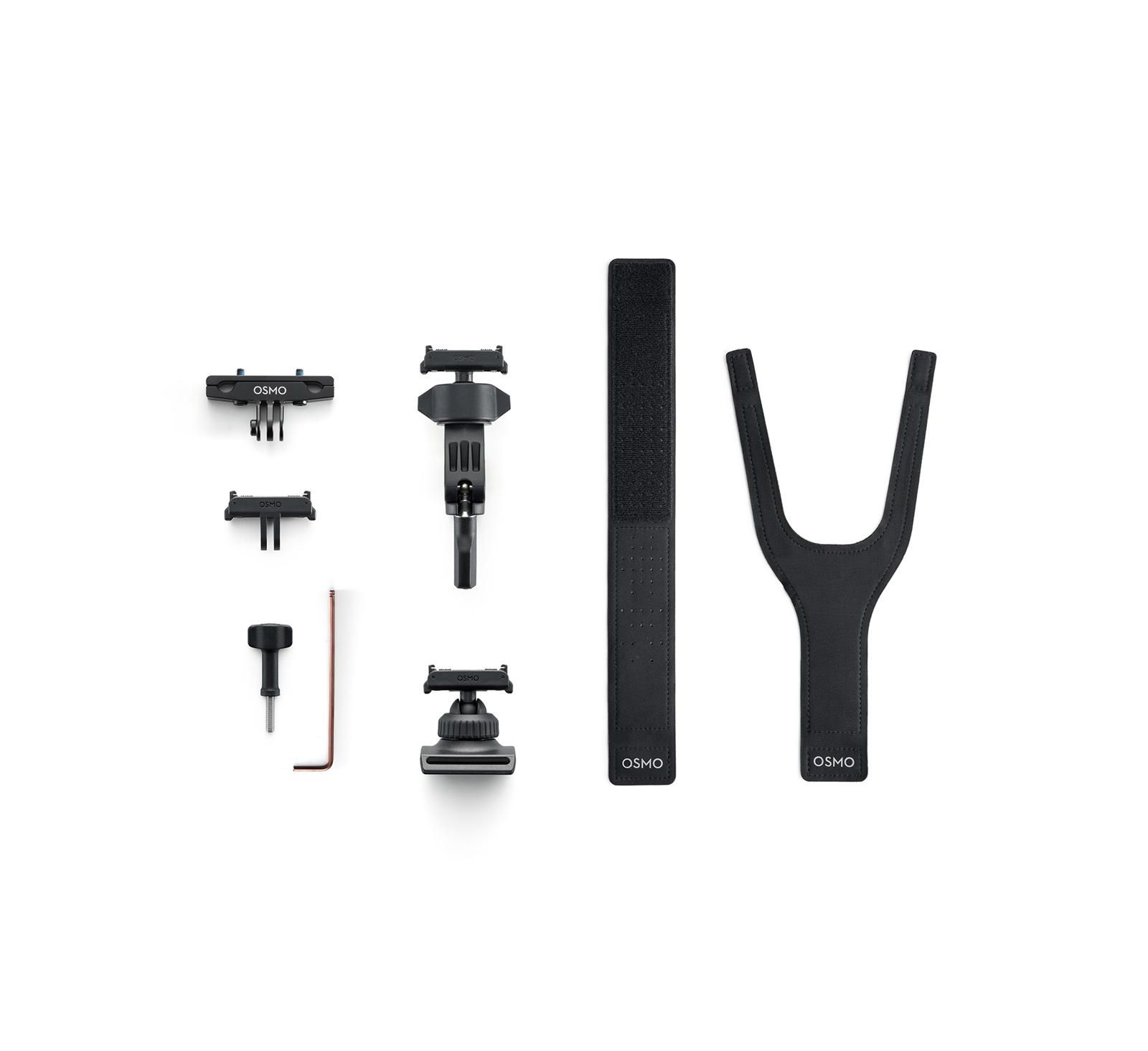 Dji Road Cycling Quick-Release Accessory Kit for Osmo Action 6 and Osmo Nano