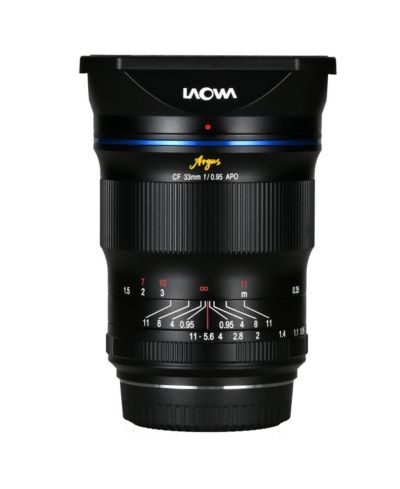 Объектив Venus Laowa Argus 33mm f/0.95 CF APO для Fujifilm X