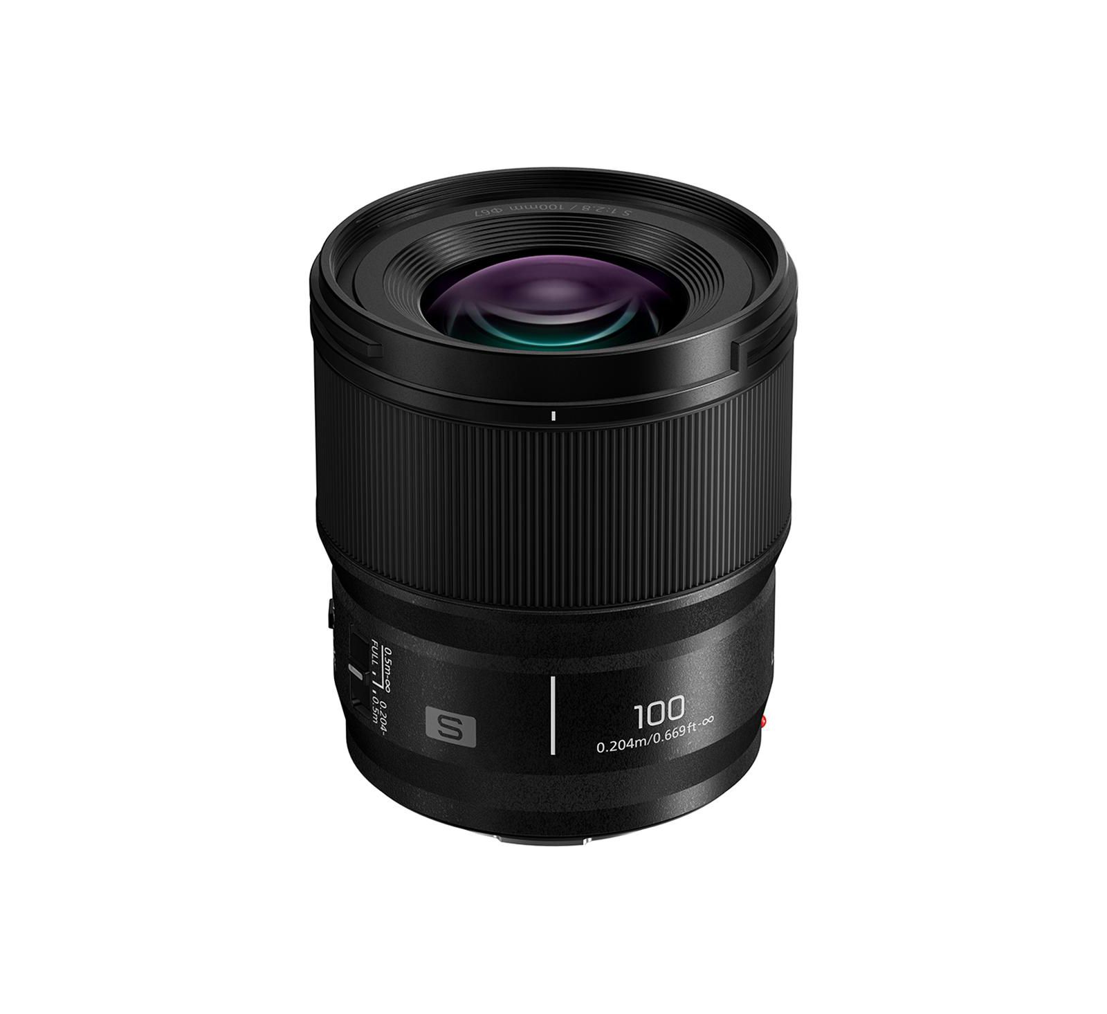 Panasonic LUMIX S 100mm f/2.8 Macro Lens for L Mount