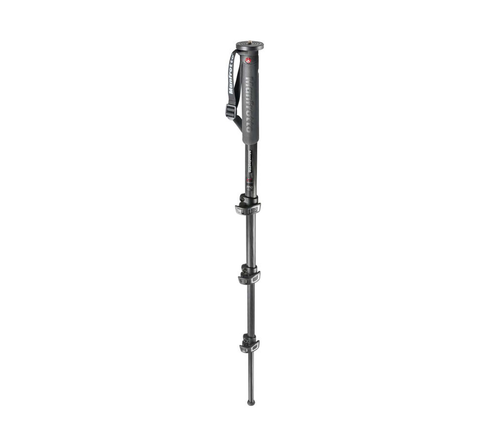 Manfrotto XPRO монопод Carbon Fiber 4-Section