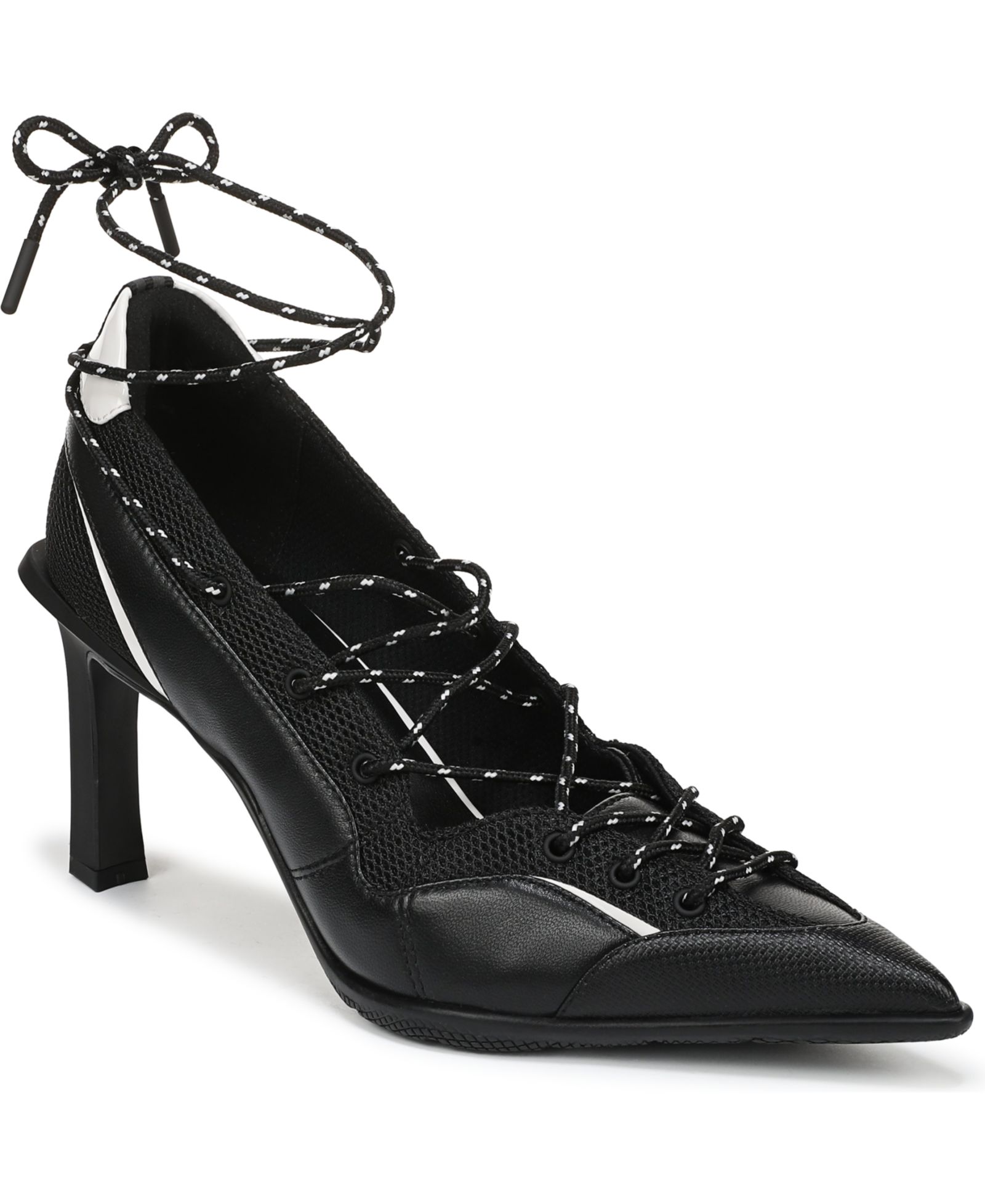 Naturalizer x June Ambrose Women's Zyra Lace-Up Sneaker Pumps