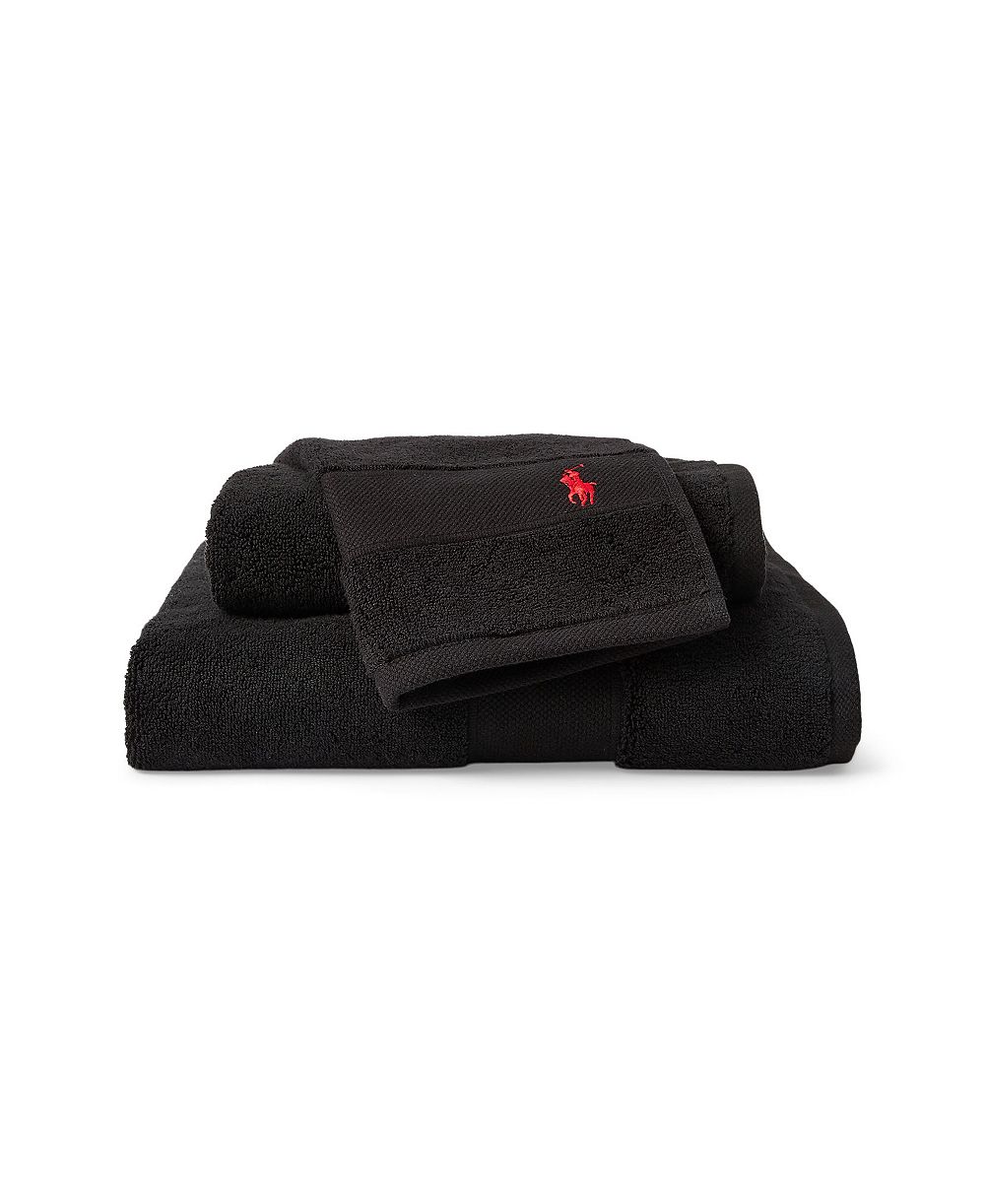 Полотенце Polo Ralph Lauren Polo Player Cotton, 13" x 13"