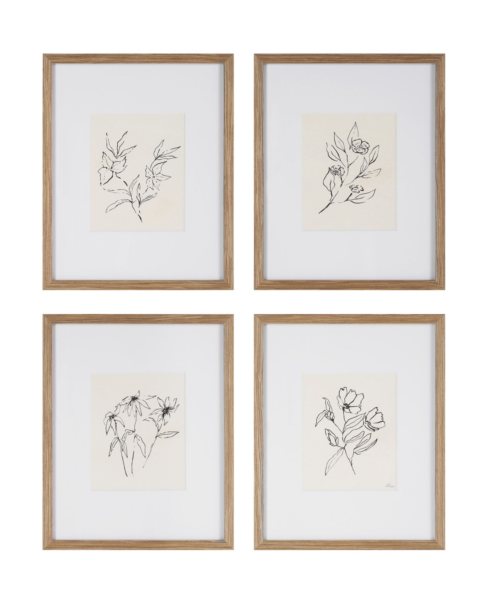 Ren Wil Palmela 4-Pc. Wall Décor Set