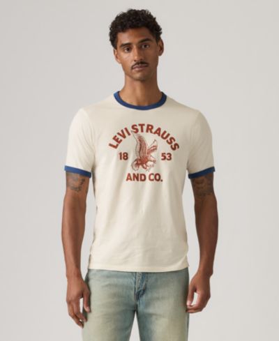 Levi's® Men's Graphic Standard Ringer Tee