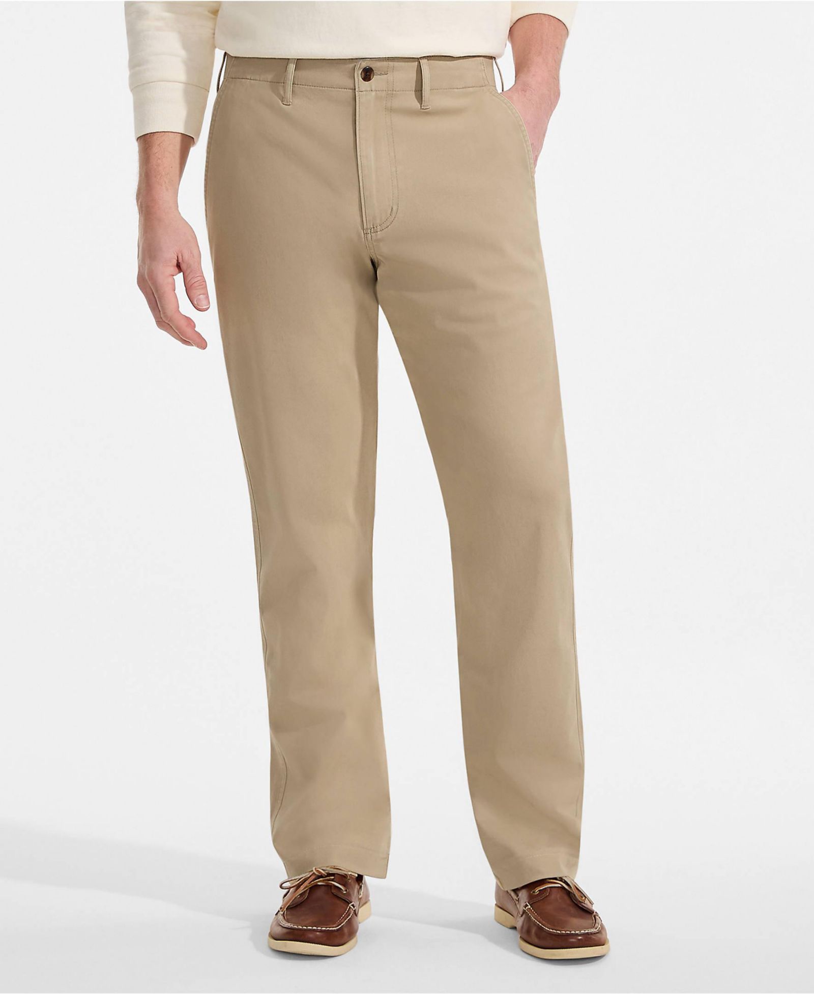 Lands' End Men's Knockabout Easy Classic Fit Chino Pant