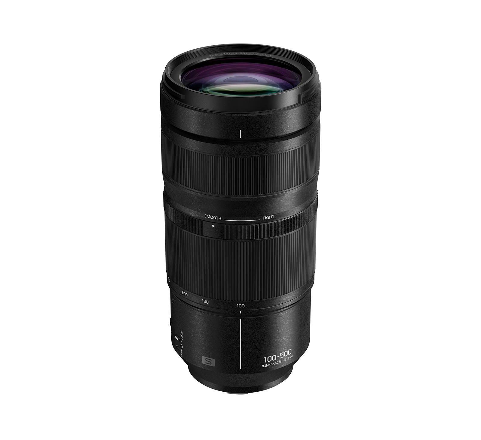 Panasonic Lumix S 100-500mm f/5-7.1 O.I.S. Image Stabilization Lens for L-Mount