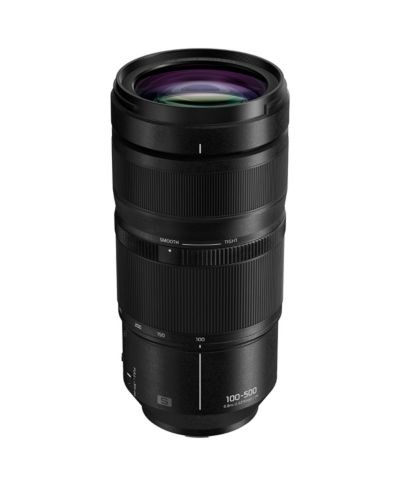 Объектив Panasonic LUMIX S 100-500mm f/5-7.1 O.I.S.