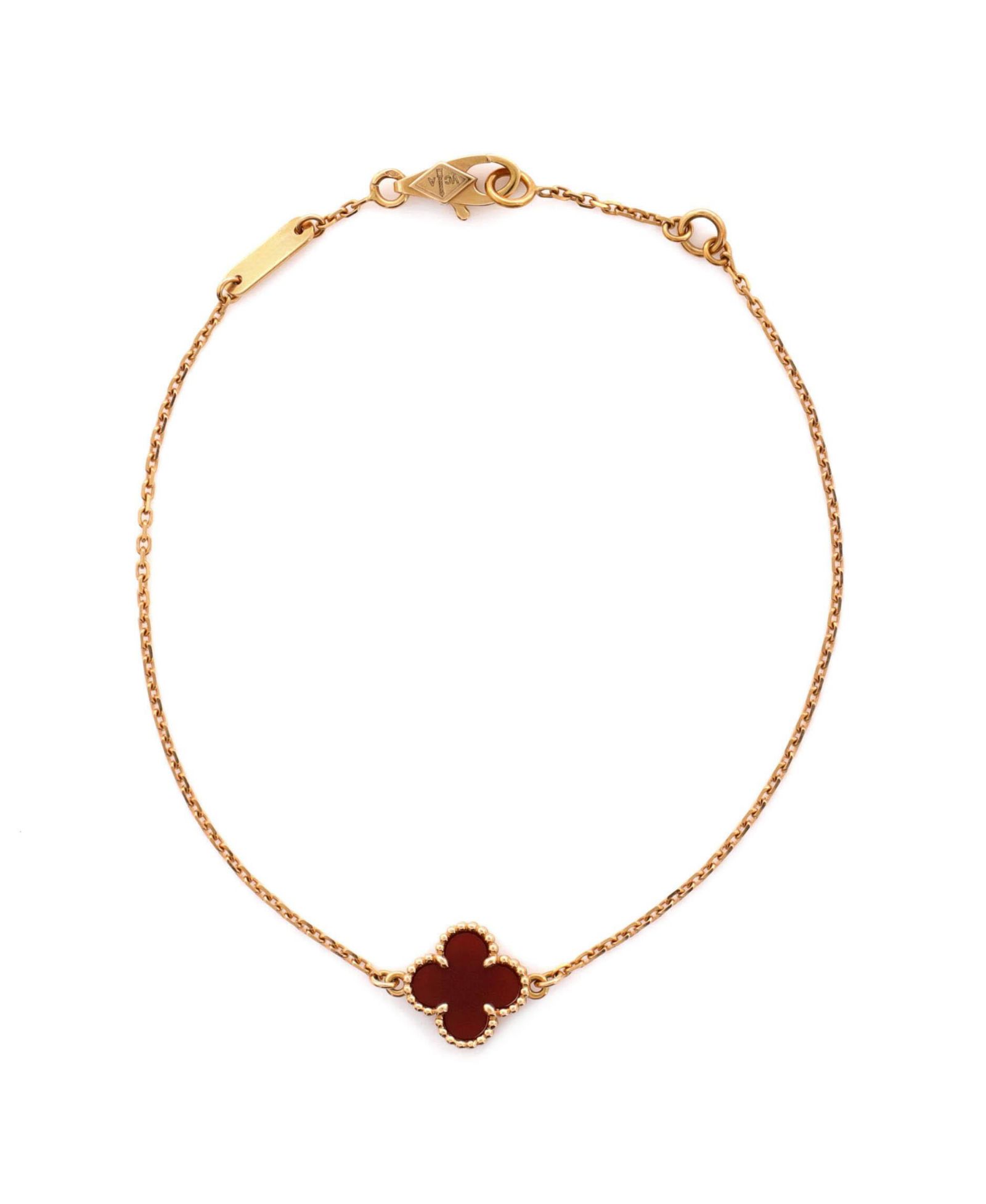 Браслет Pre-Owned Van Cleef & Arpels Sweet Alhambra