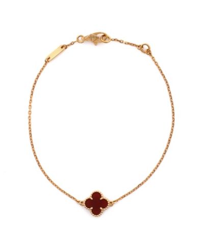 Браслет Pre-Owned Van Cleef & Arpels Sweet Alhambra
