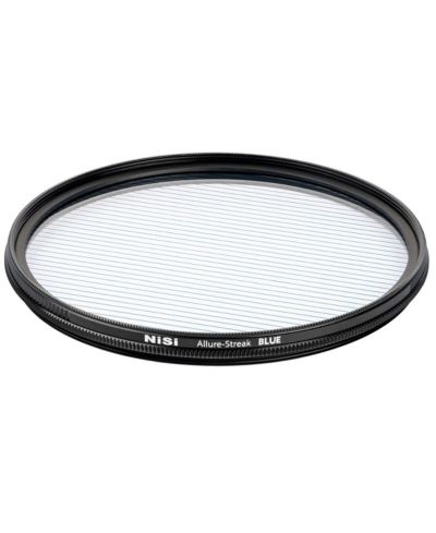 NiSi Cinema 77mm вращающийся фильтр Allure Streak Blue 2mm
