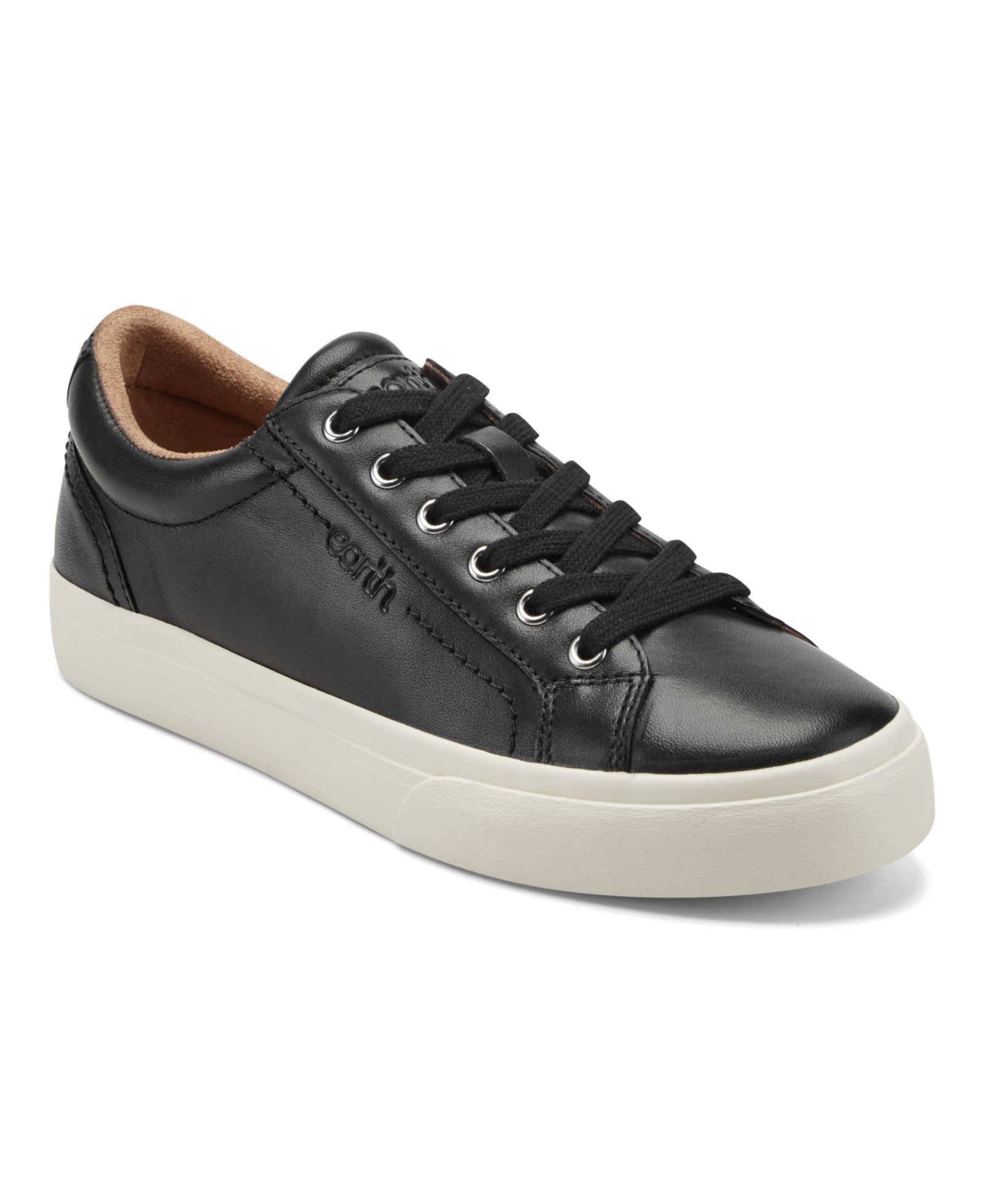 Женские кожаные кеды Earth Dailey Low Profile Lace-Up