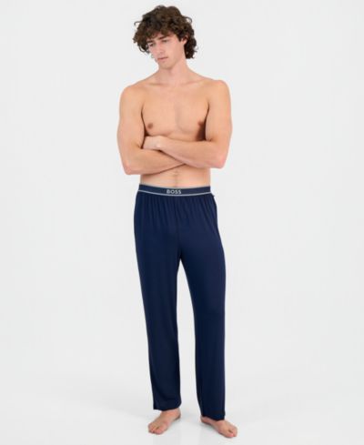 Boss by Hugo Boss Men's Modal-Blend Mid-Rise Comfort Pants