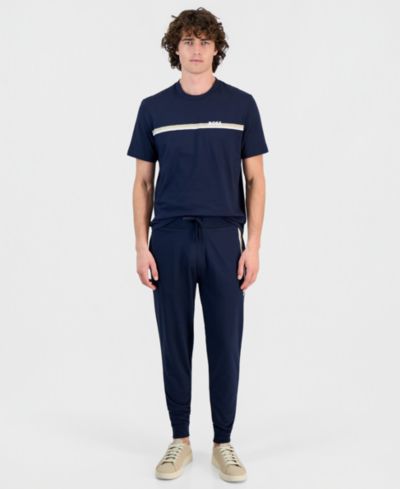 Boss by Hugo Boss Men's French Terry Cotton Authentic Drawstring Pants
