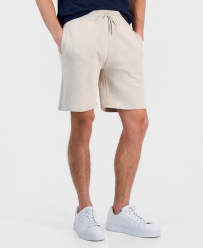 Мужские шорты BOSS by Hugo Boss Cotton Mid-Rise Fashion Shorts