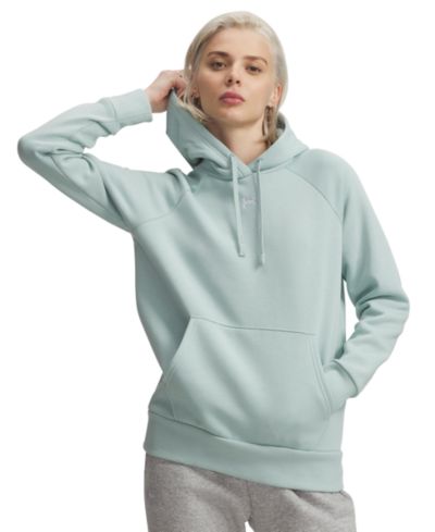 Under Armour Women's Rival Fleece Long-Sleeve Hoodie