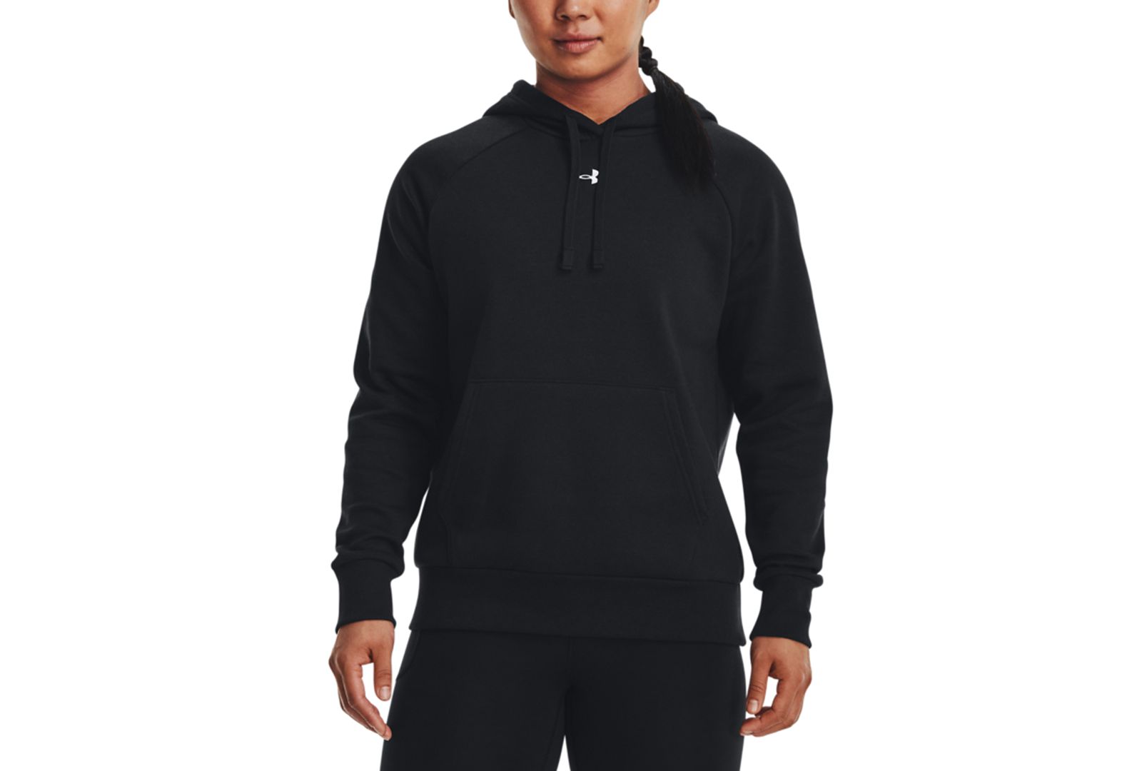 Женское худи Under Armour Rival Fleece с длинным рукавом