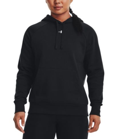 Женское худи Under Armour Rival Fleece с длинным рукавом
