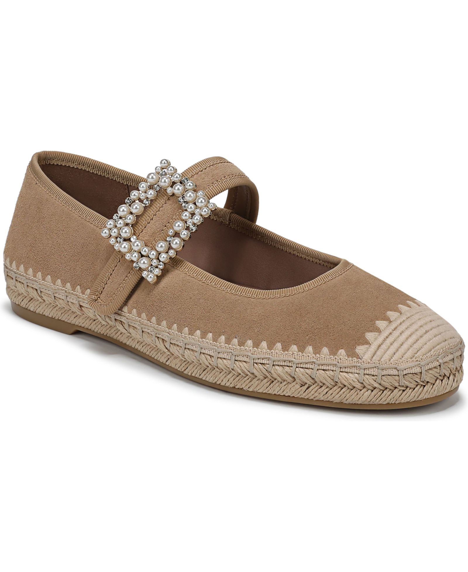 Naturalizer Women's Java Round Toe Mary Jane Flats