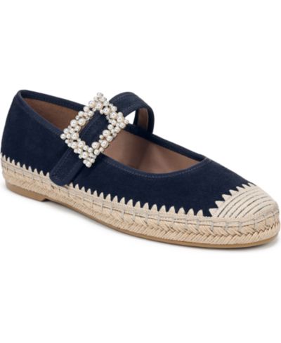 Naturalizer Women's Java Round Toe Mary Jane Flats