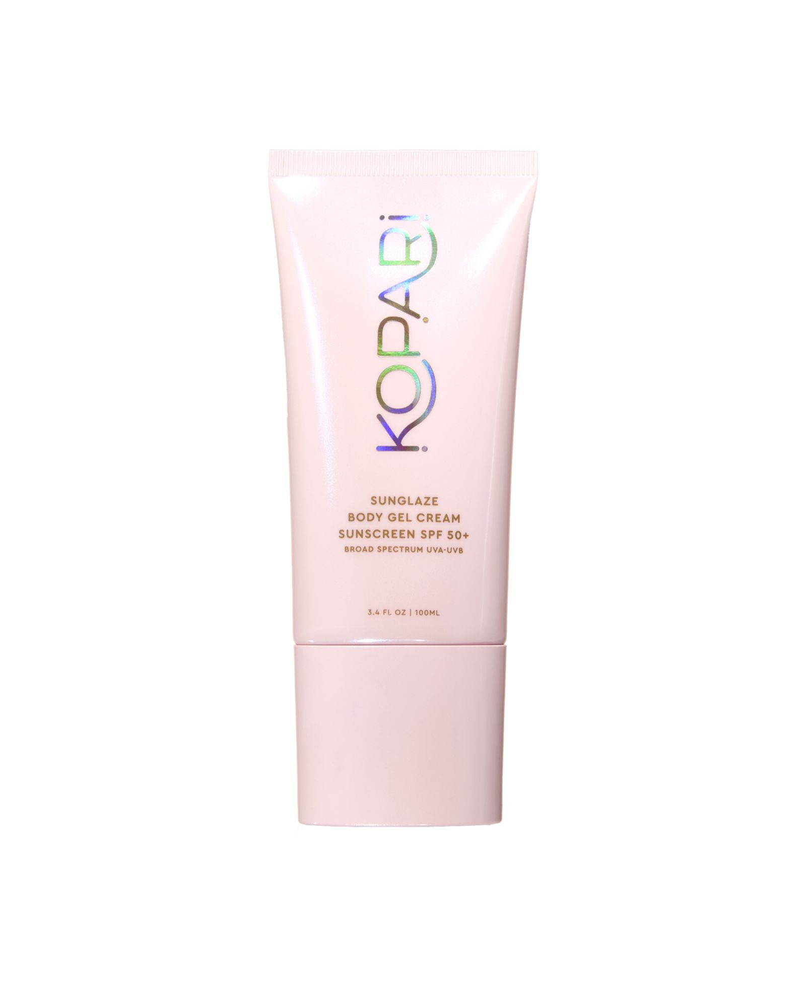 Kopari Beauty Sunglaze Body Gel Cream Sunscreen SPF 50+, 3.4 oz.