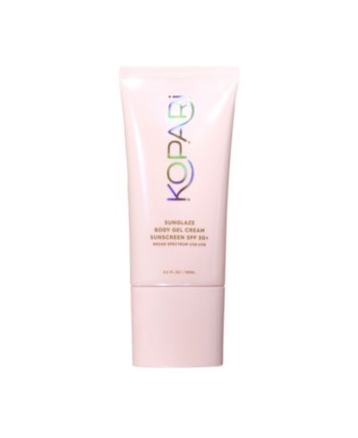 Kopari Beauty Sunglaze Body Gel Cream Sunscreen SPF 50+, 3.4 oz.