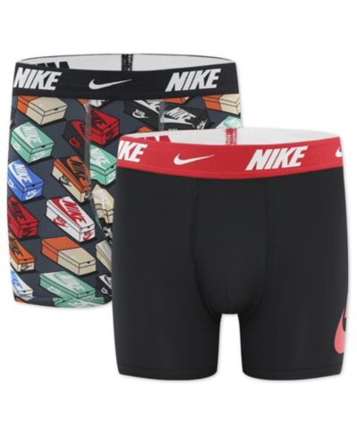 Nike Детские боксеры с принтом, 2 шт