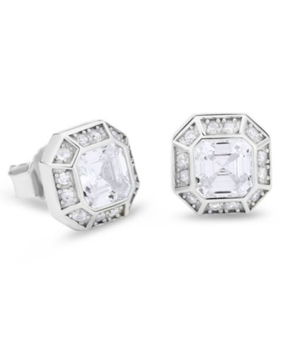 Серьги-гвоздики Rhona Sutton Men's Vortex в стерлинговом серебре