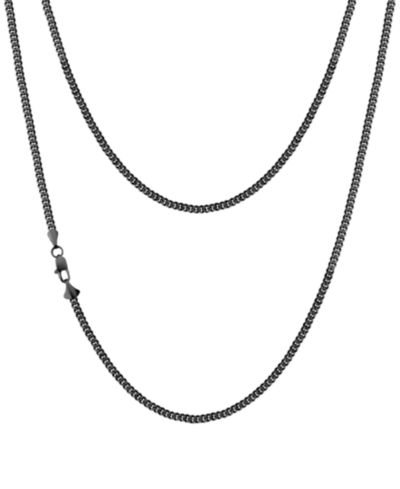 Мужская цепочка Rhona Sutton Miami Cuban из нержавеющей стали, 24"