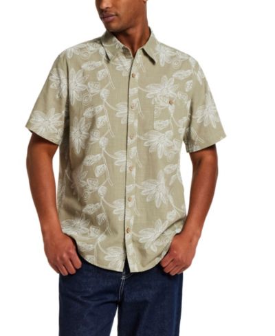 Weatherproof Vintage Men's Button-Down Short-Sleeve Shirt