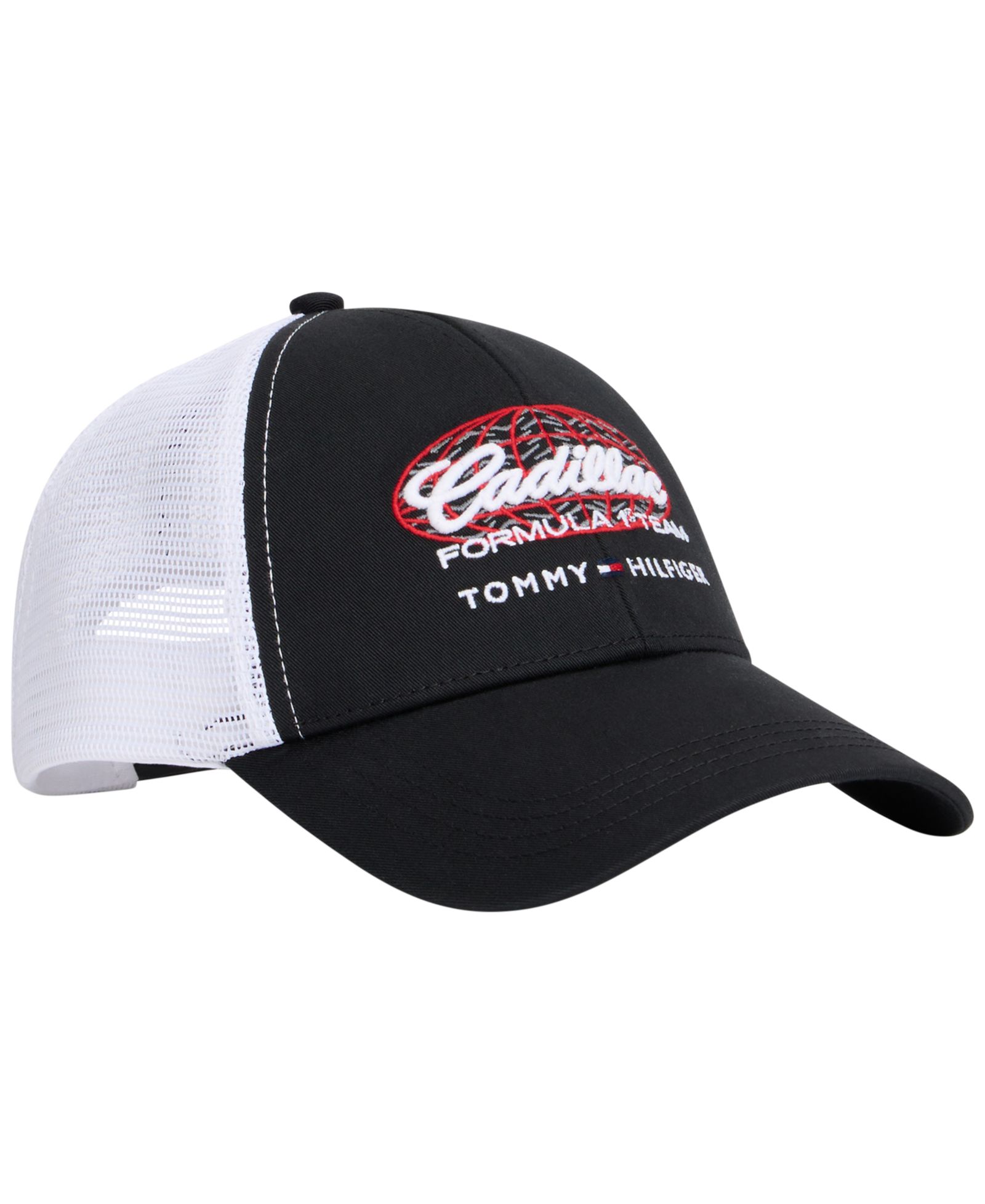 Tommy Hilfiger x Cadillac F1® Men's Script Trucker Cap