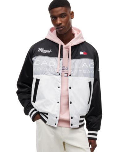 Tommy Hilfiger x Cadillac F1® Мужской Miami Varsity Jacket