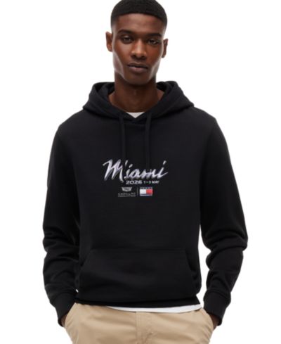 Tommy Hilfiger x Cadillac F1® Мужской графический худи Miami