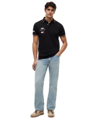 Мужская рубашка-поло Tommy Hilfiger x Cadillac F1® с коротким рукавом