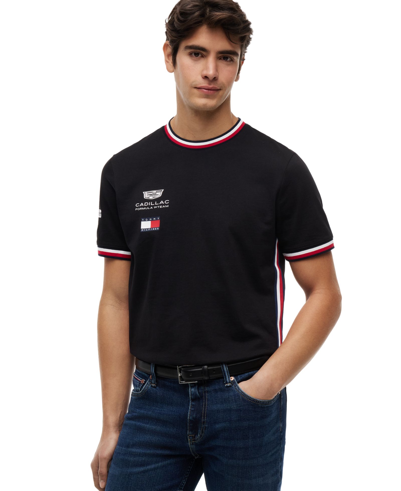 Tommy Hilfiger x Cadillac F1® Men's Replica Short-Sleeve T-Shirt